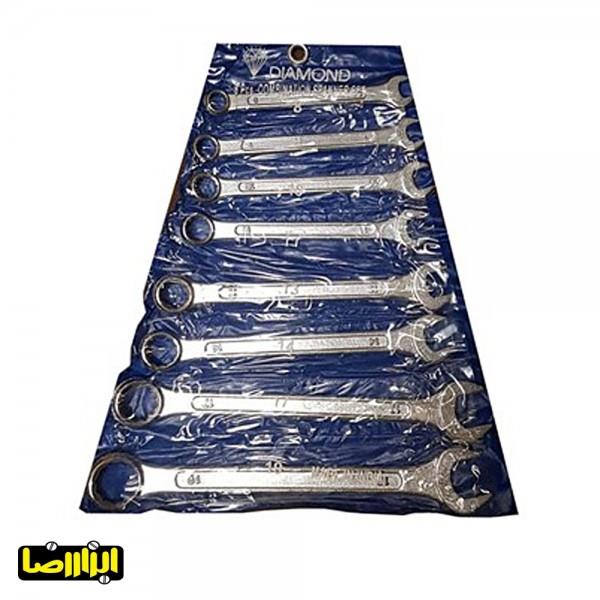 ست 8 عددی آچار یک سر رینگ دیاموند